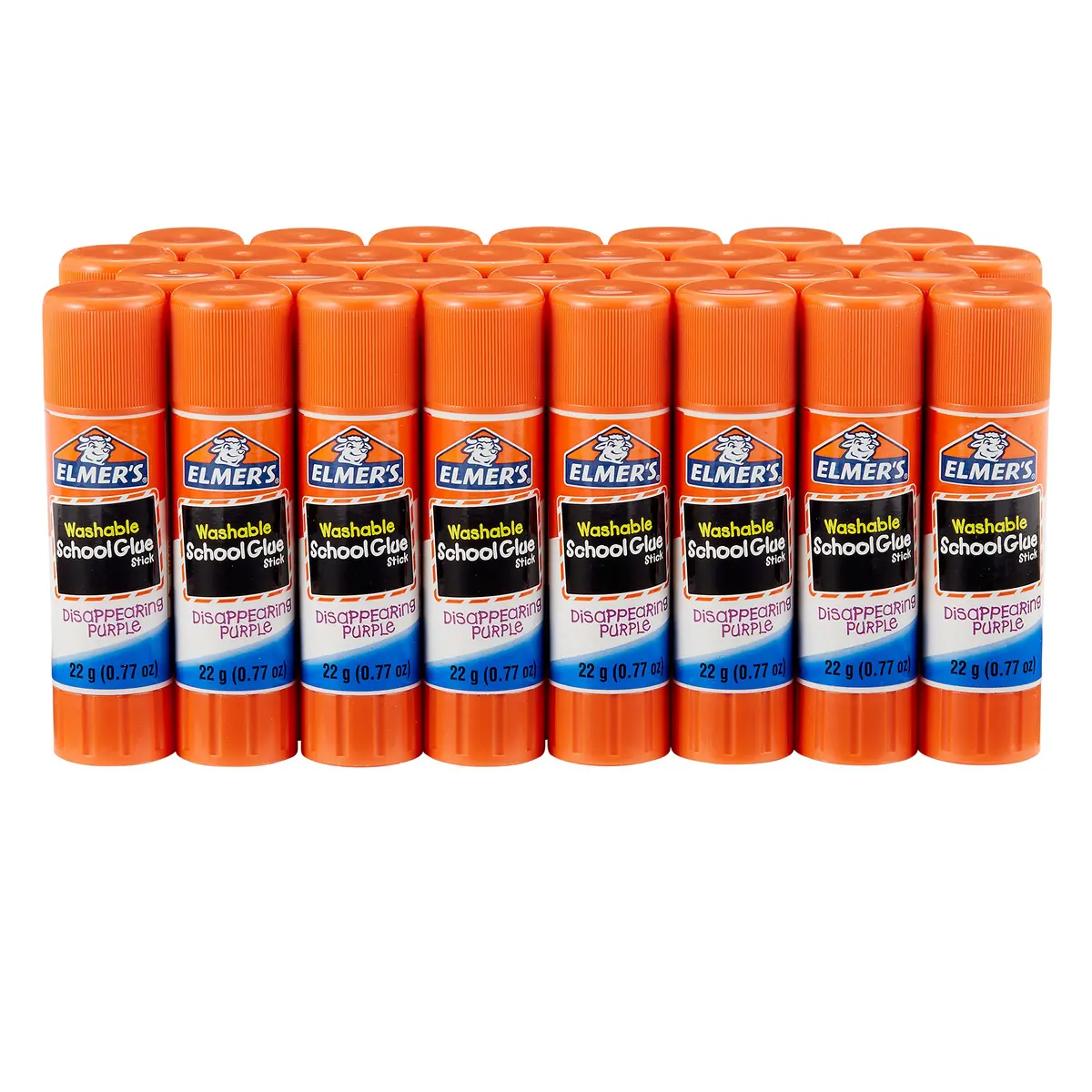 Elmer's Disappearing Purple School Glue Sticks, Washable, 60 Count (2 x 30 Sticks) | #1 Teacher Brand - view 2
