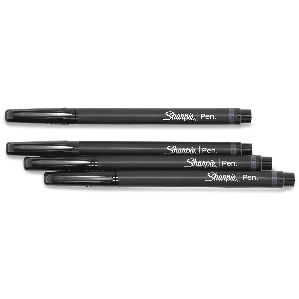 Sharpie Felt Tip Pens Fine Point 0.4mm | Precise, Quick-Dry, Fade-Resistant (4-pack of 2) - view 2