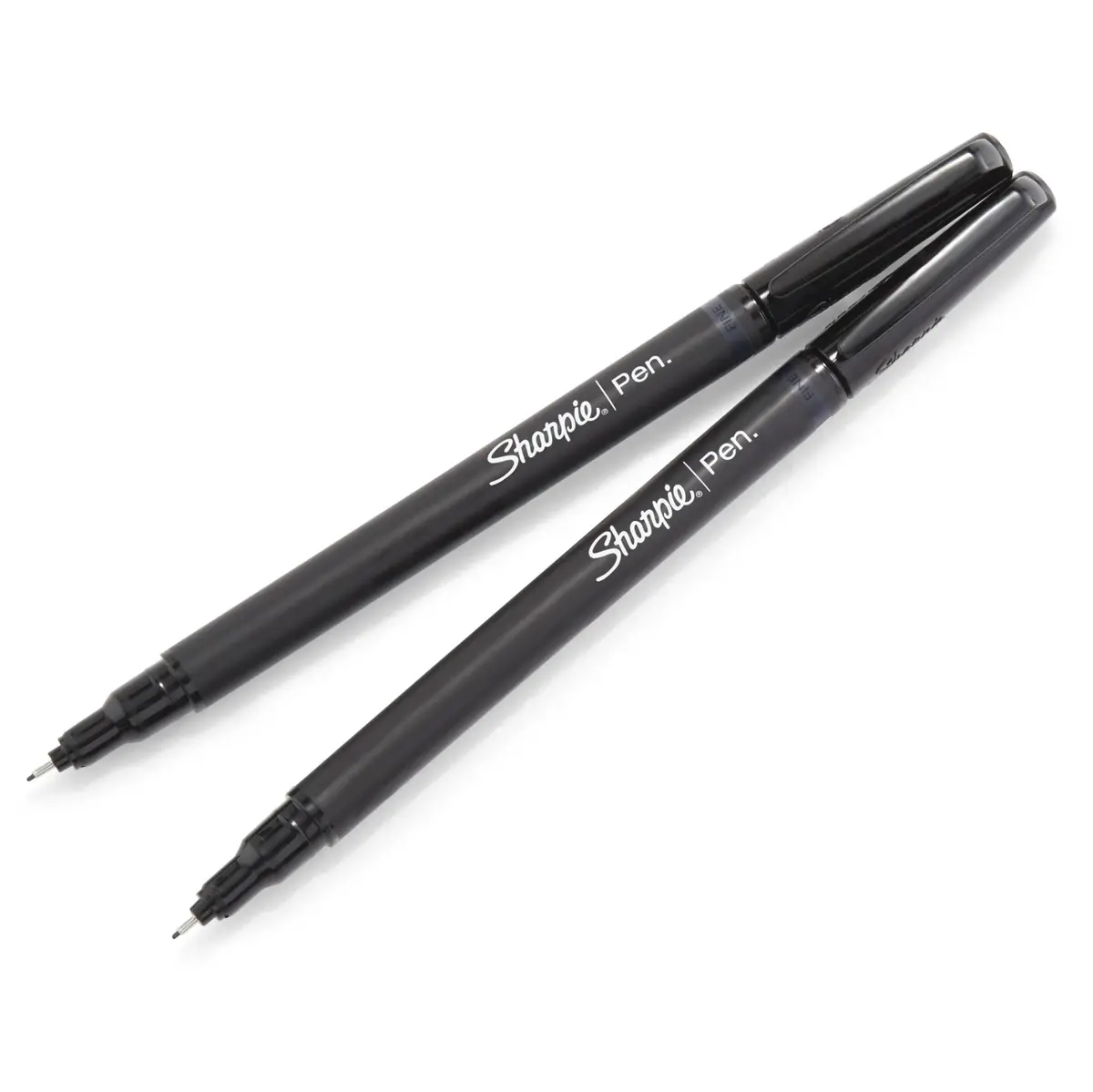 Sharpie Felt Tip Pens Fine Point 0.4mm | Precise, Quick-Dry, Fade-Resistant (4-pack of 2) - view 3