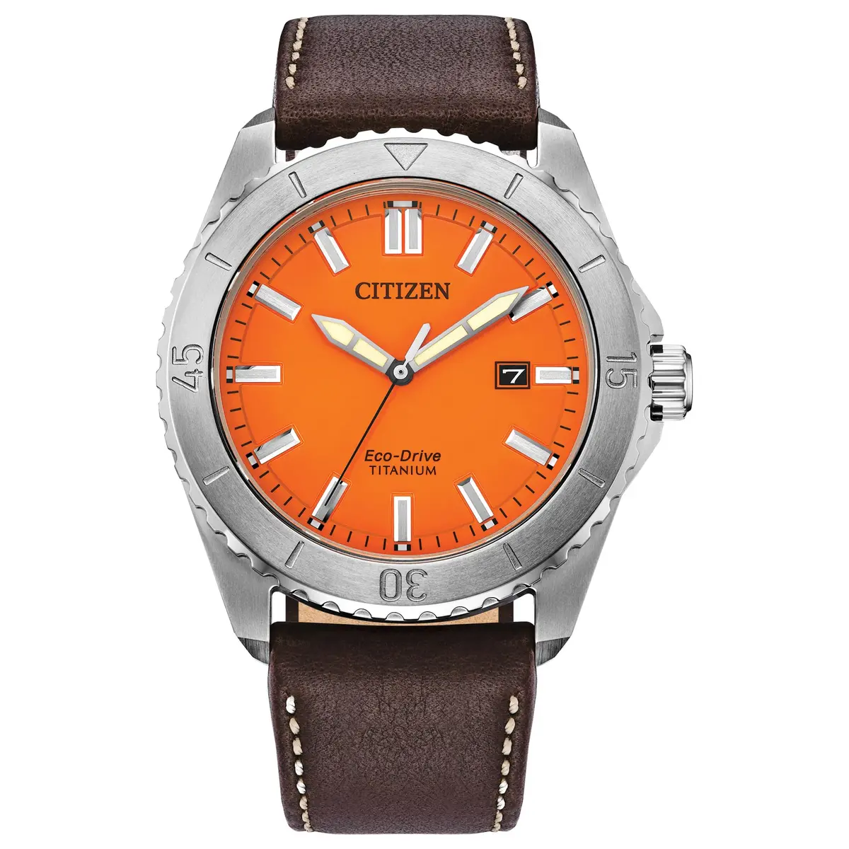 Citizen Eco-Drive Brycen 41mm Super Titanium AW1840-09X | Water-Resistant, Sapphire Crystal, 100m - main product image