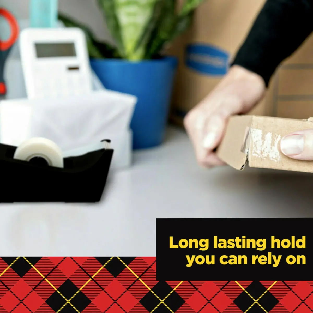 Scotch Transparent Tape 3/4 in x 1000 in Rolls | 6 Rolls (Pack of 2) | Clear Adhesive Tape for Office & Home Use - view 6
