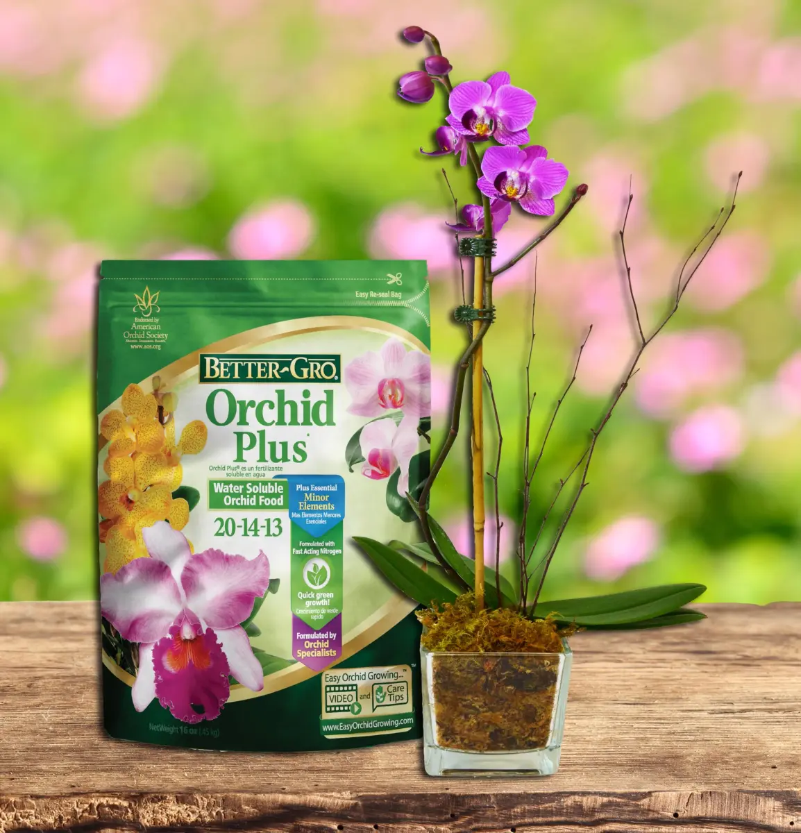 Better-Gro Orchid Plus Fertilizer 16 oz (454 g) | Urea-Free Formula for Vigorous Growth - view 6
