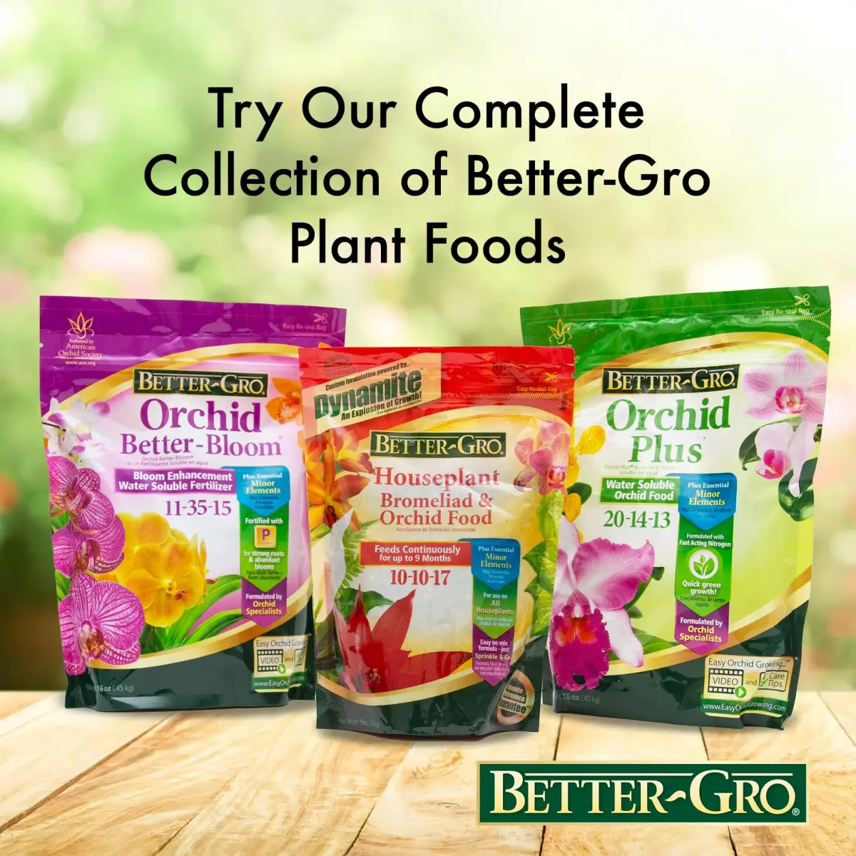 Better-Gro Orchid Plus Fertilizer 16 oz (454 g) | Urea-Free Formula for Vigorous Growth - view 8