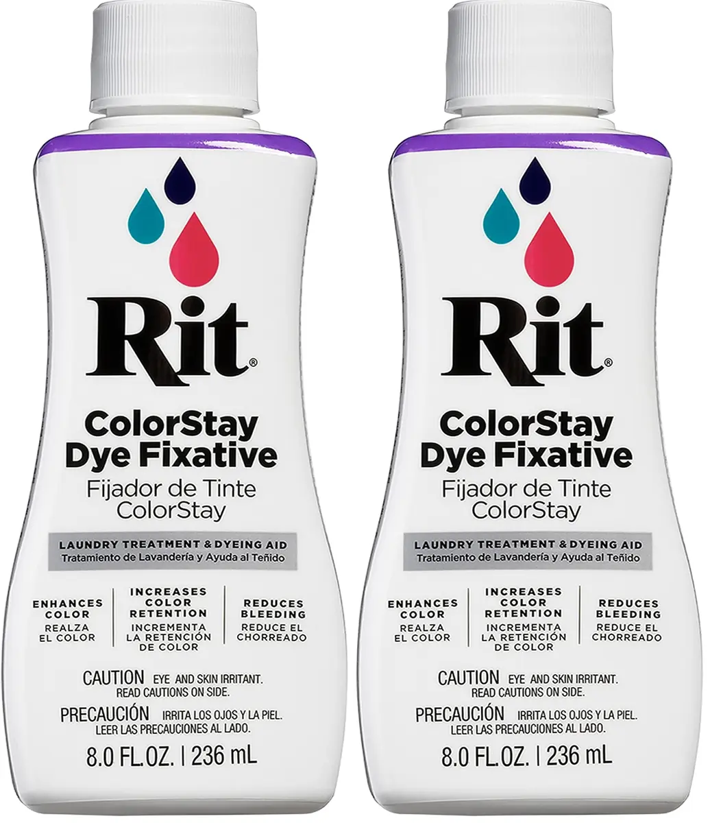Rit ColorStay Liquid Fabric Dye Clear 240ml (8 fl oz) | Locks in Color & Reduces Bleeding - main product image