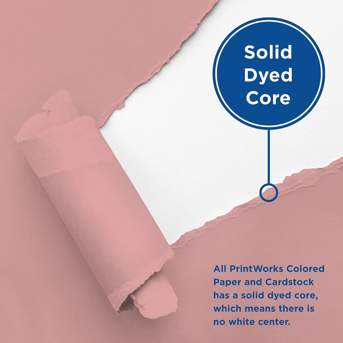 PrintWorks Pastel Paper 20 lb | 5 Assorted Pastel Colors | 100 Sheets 8.5 x 11 Inch | 30% Recycled - view 5