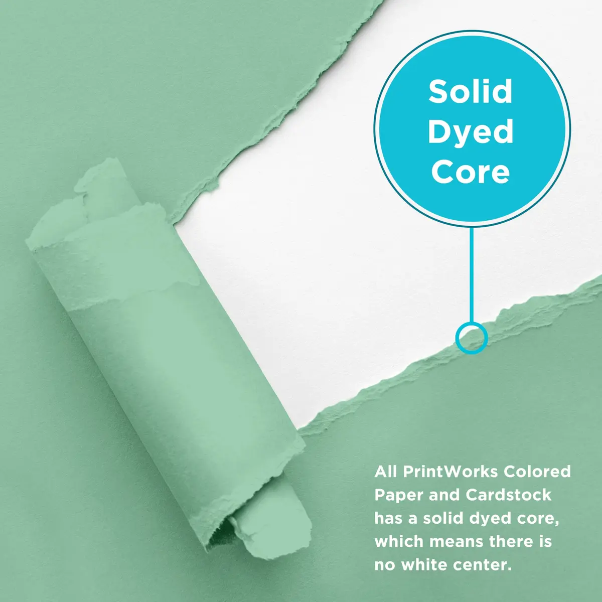 PrintWorks Pastel Paper 20 lb | 5 Assorted Pastel Colors | 100 Sheets 8.5 x 11 Inch | 30% Recycled - view 9