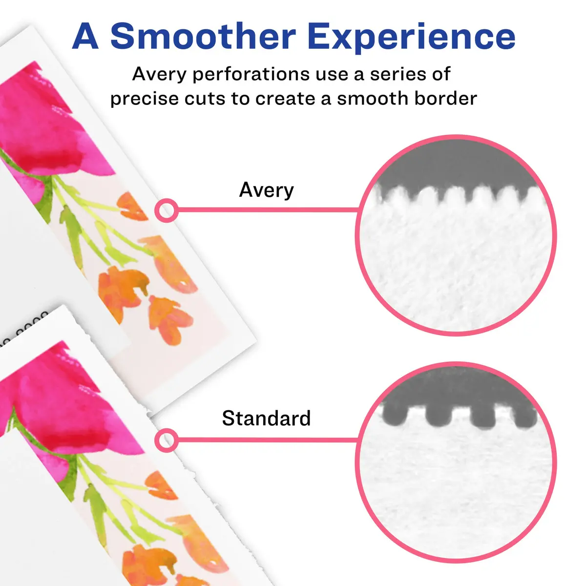 Avery Business Cards 2" x 3.5" | Premium Inkjet-Ready Cardstock (70-120c) - view 3