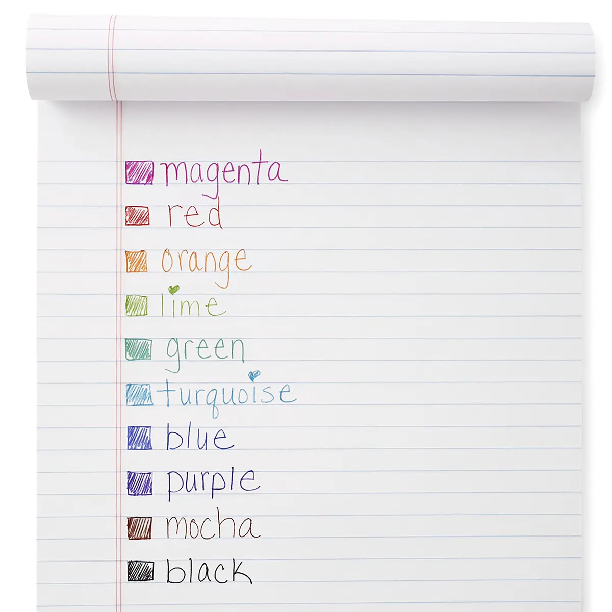 Paper Mate InkJoy 100ST Ballpoint Pens 1.0mm Assorted 36 Pack | Smooth, Vibrant Ink for School & Office - view 5