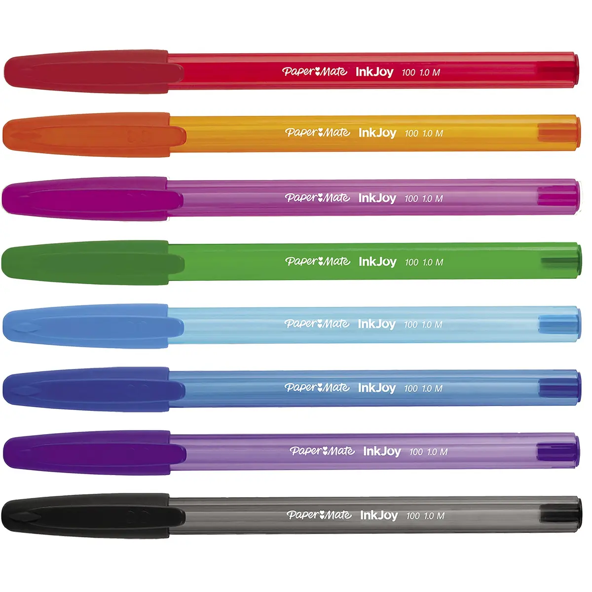 Paper Mate InkJoy 100ST Ballpoint Pens 1.0mm Assorted 36 Pack | Smooth, Vibrant Ink for School & Office - view 2