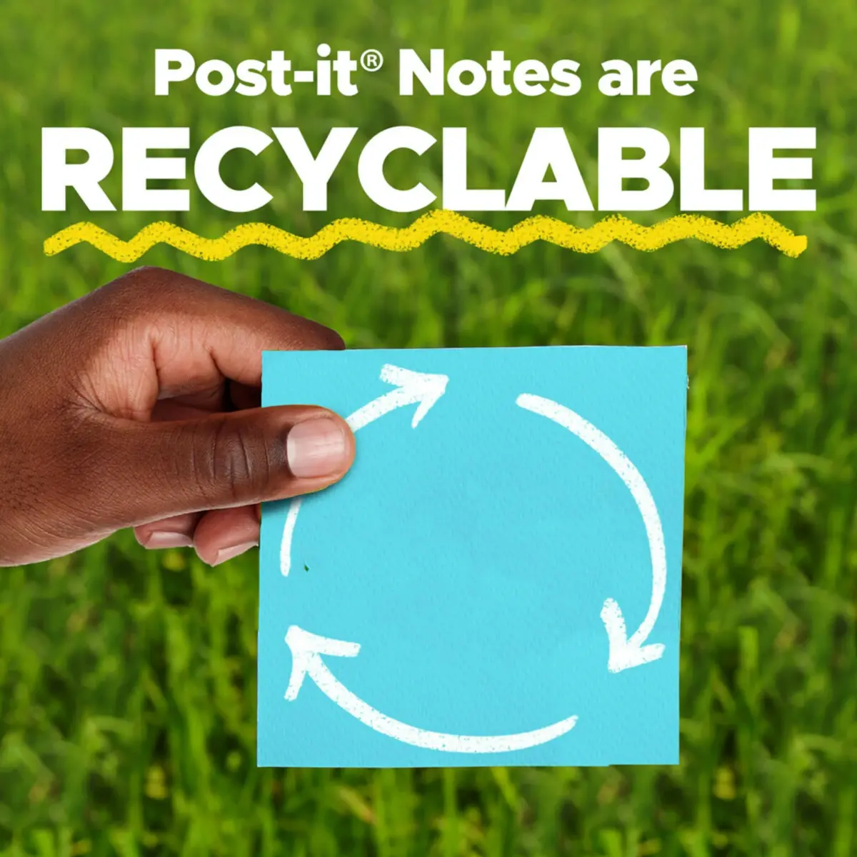 Post-it Super Sticky Notes 3x3 in Energy Boost Collection | 12 Pads (Pack of 2), 70 Sheets/Pad - view 8