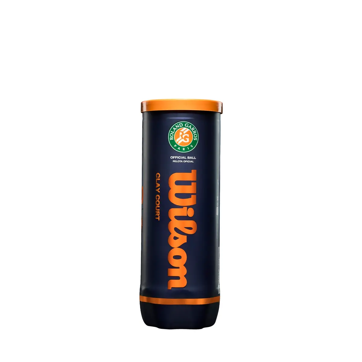 Wilson Roland Garros Clay Court Tennis Balls - 18 Balls (6 Cans) | ITF Approved for Competitive Play - view 2