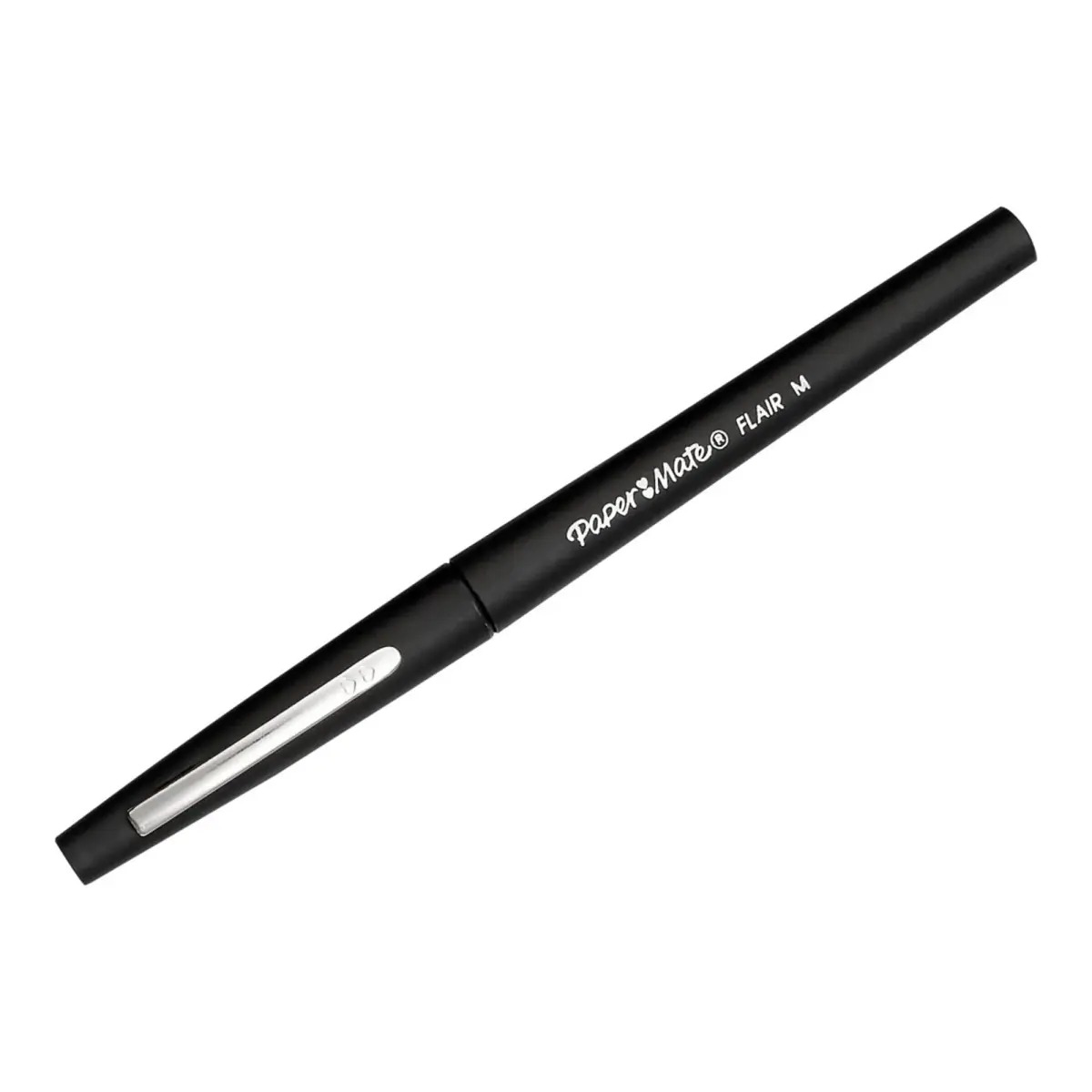Paper Mate Flair Felt Tip Pens, Medium Point (0.7mm), Black, Pack of 8 | Smooth Ink Flow - view 4