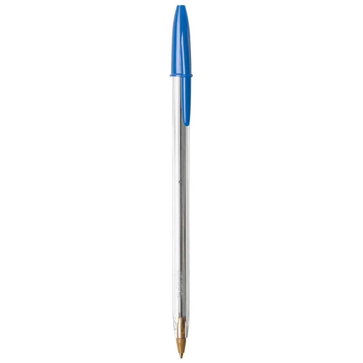 BIC Cristal Xtra Smooth Blue Ballpoint Pens, Medium Point (1.0mm), 24 Count (Pack of 2) | Smooth Ink Flow for Students & Office - view 6