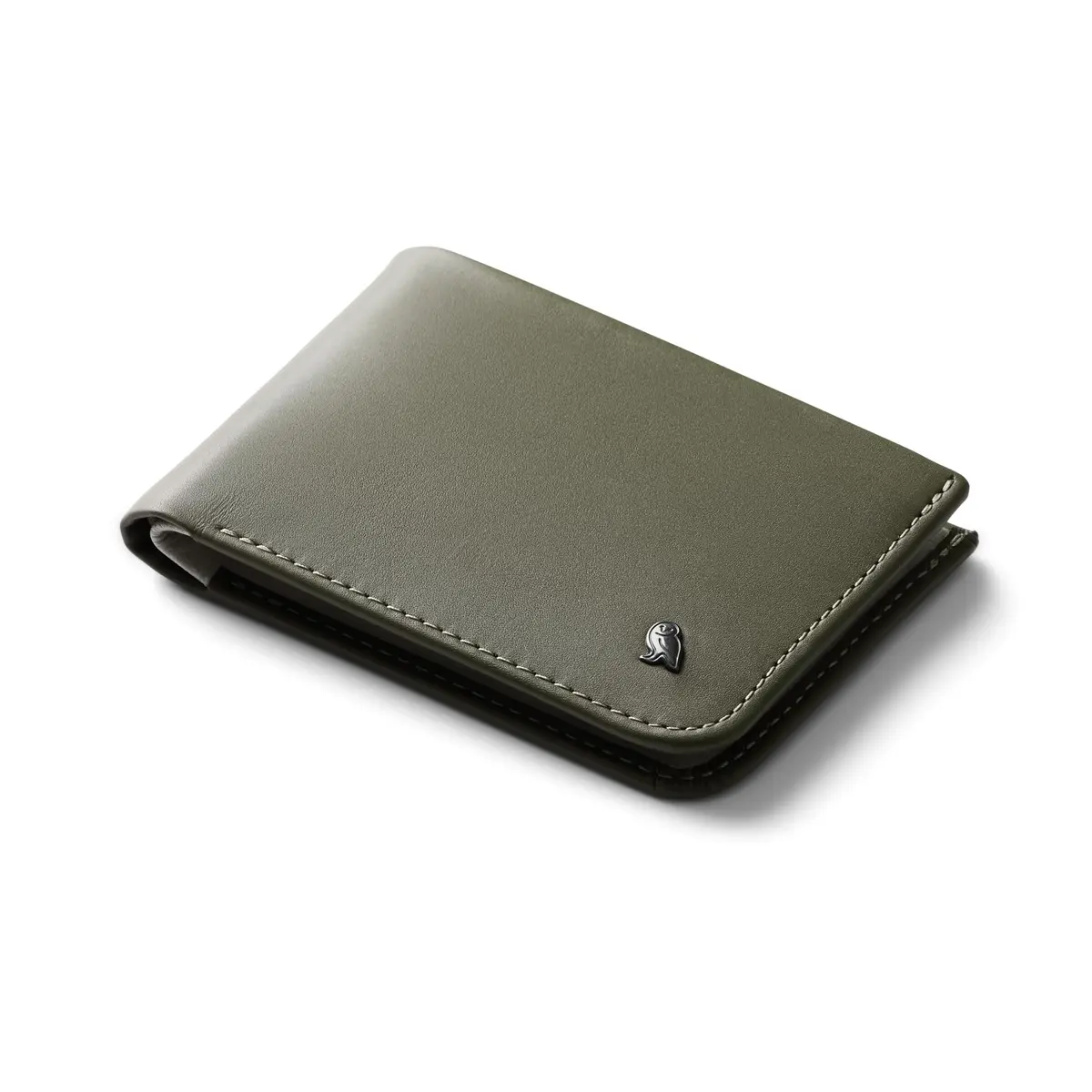 Bellroy Hide & Seek Slim Leather Bifold Wallet with RFID Blocking - Willow - main product image
