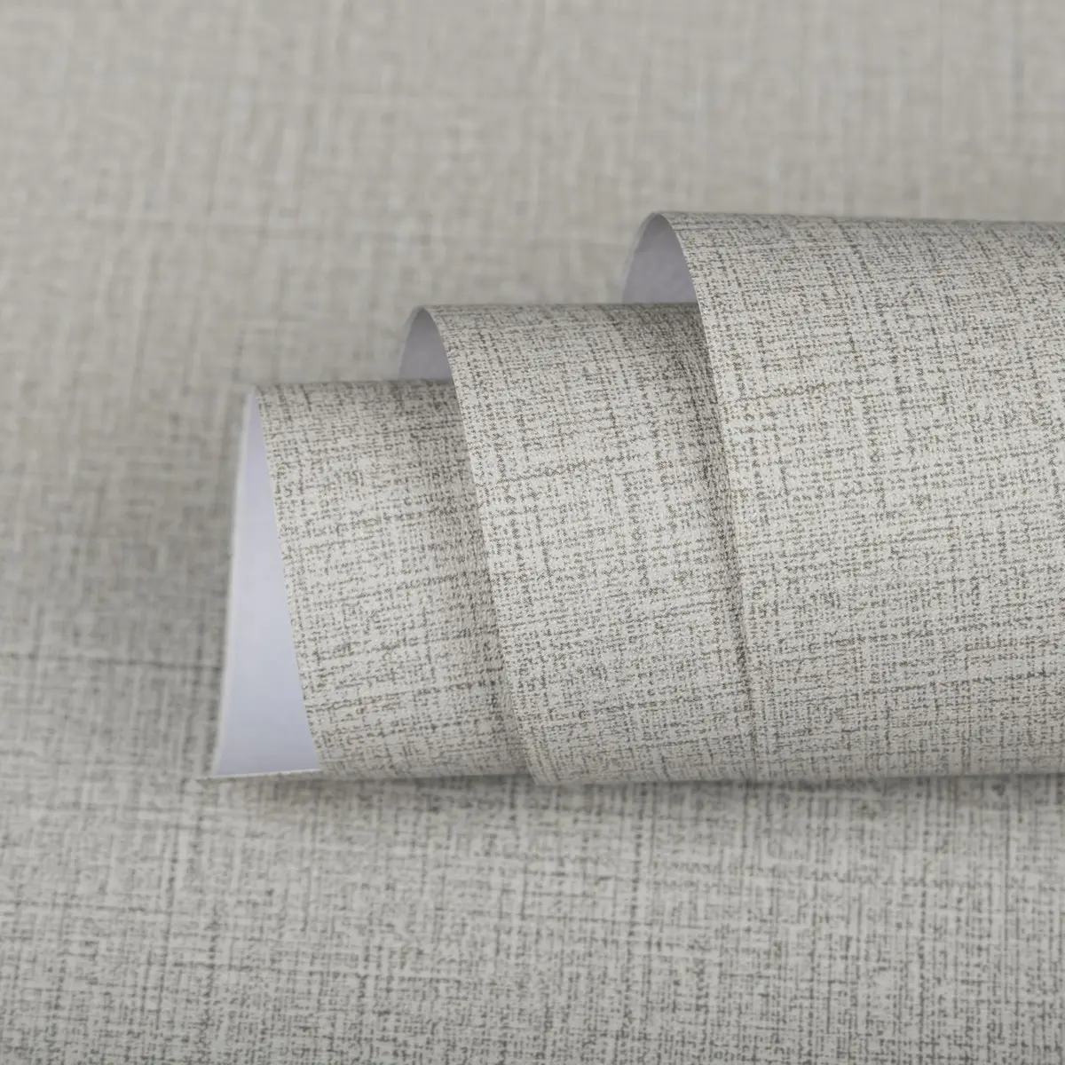 TANONE Grasscloth Peel and Stick Wallpaper 40.1 cm x 300 cm (15.8 in X 118 in) | Realistic Faux Texture for Walls & Cabinets - main product image
