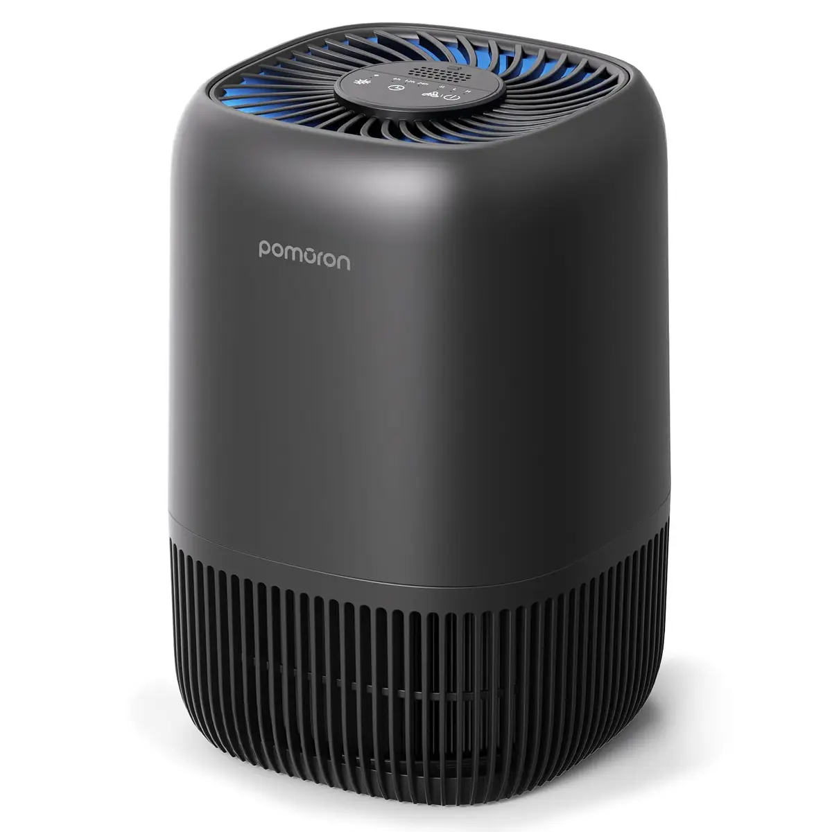 POMORON Air Purifier for Bedroom & Home | HEPA Filter, Whisper Quiet, Aromatherapy, 256 sq ft - main product image