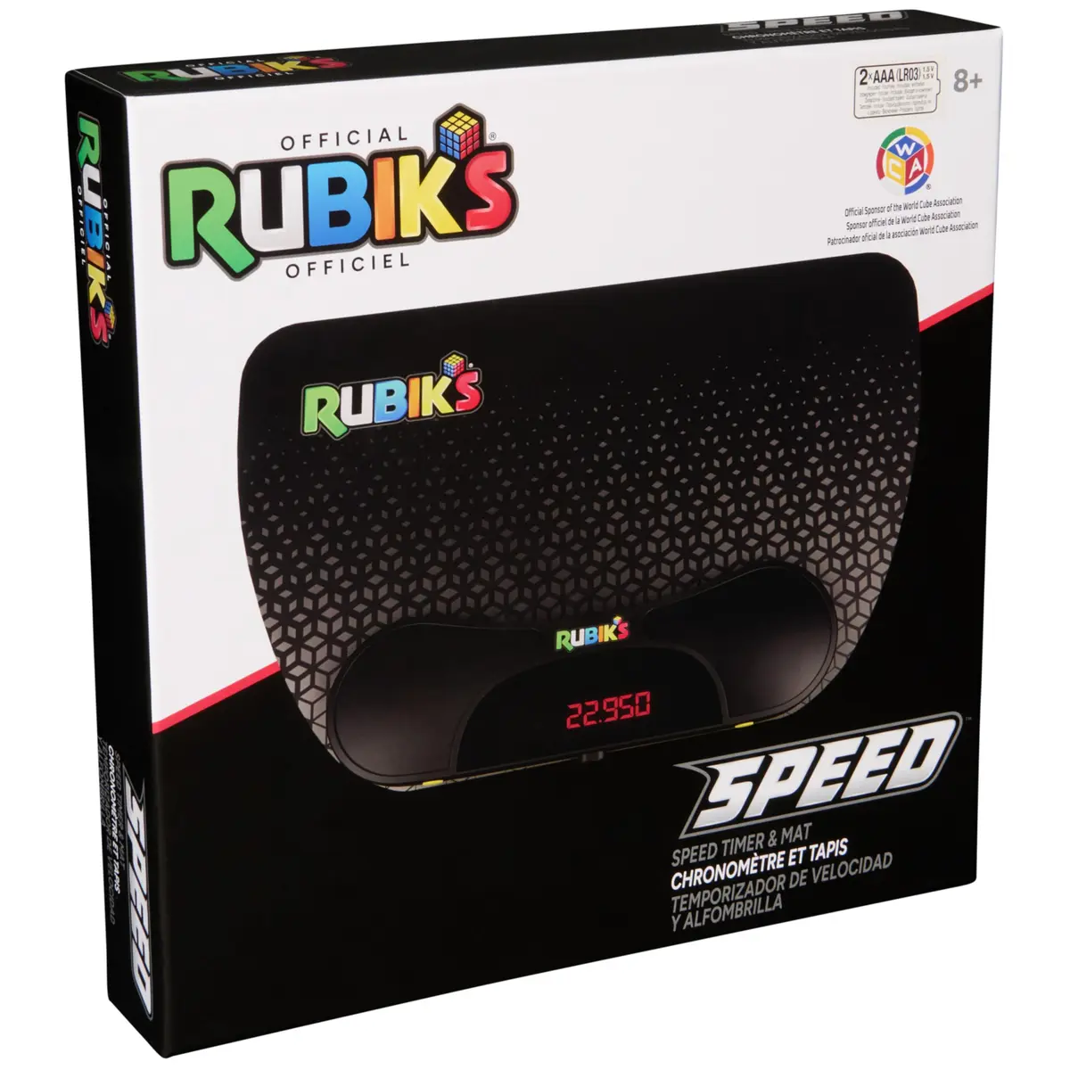 Rubik's Speed Timer & Mat Set for Speedcubing | Practice for Competitions with Precision Timing - view 6