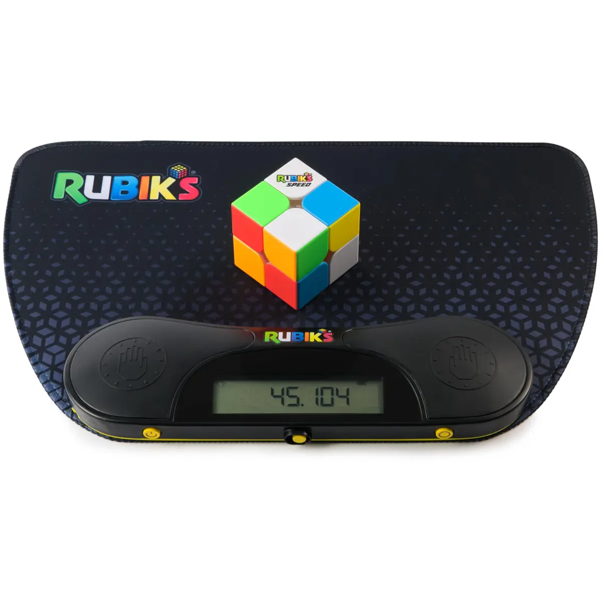 Rubik's Speed Timer & Mat Set for Speedcubing | Practice for Competitions with Precision Timing - view 7
