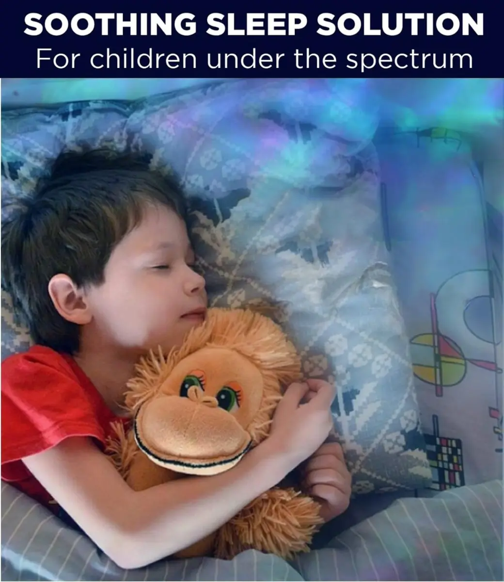 diatomiteco Calming Sensory Ocean Wave Lamp Projector 8.6 cm (3.4 inches) | Autism Toy for Kids and Adults - view 5