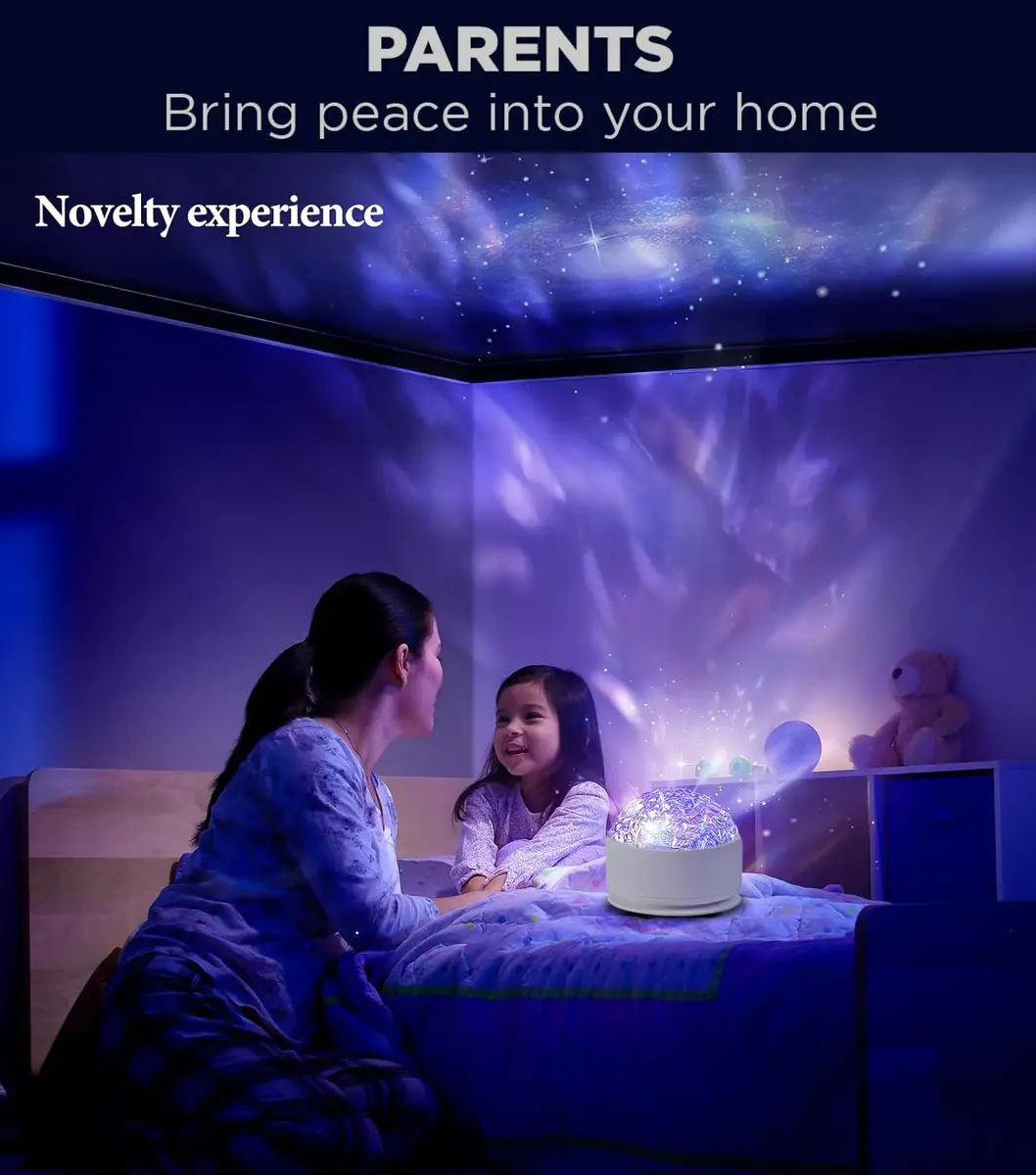 diatomiteco Calming Sensory Ocean Wave Lamp Projector 8.6 cm (3.4 inches) | Autism Toy for Kids and Adults - view 8