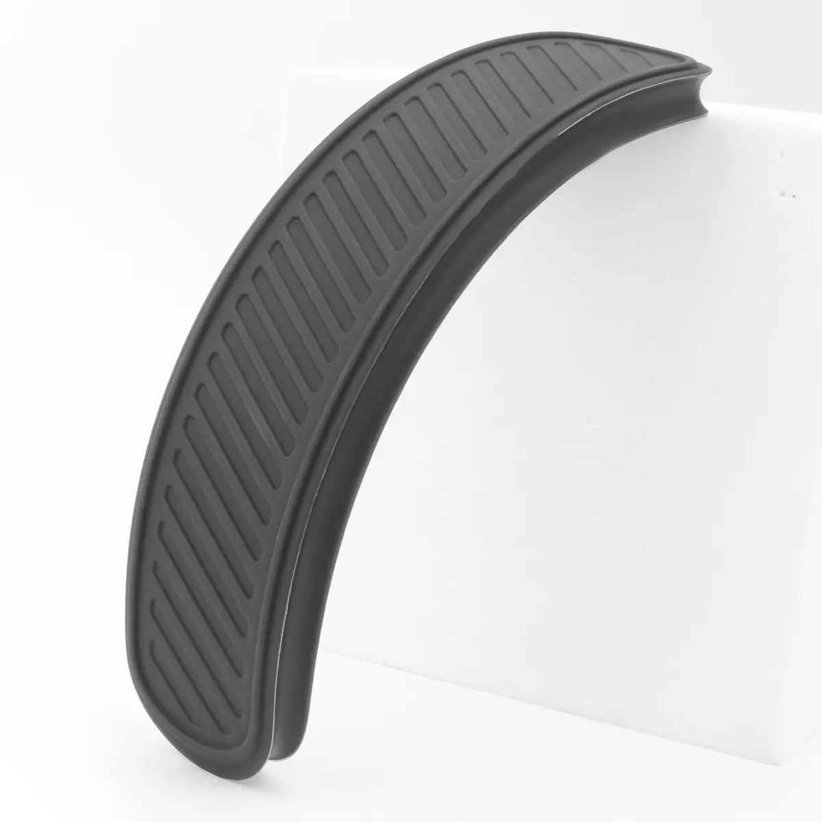 Miruchertter Black Silicone Headband Pad for Apple AirPods Max Headphones | Washable & Durable Replacement Cushion - view 7