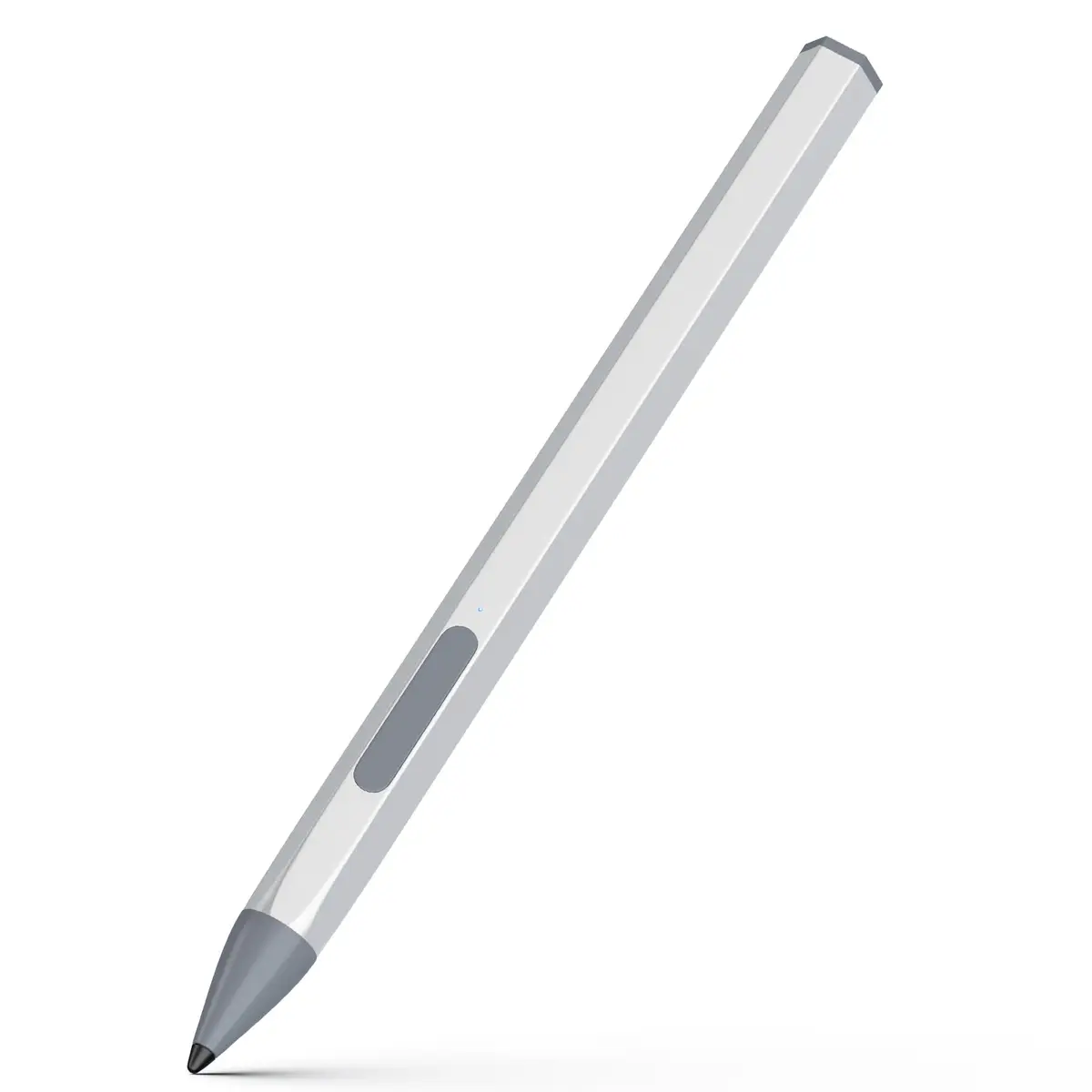 SSS·GRGB Stylus Pen for HP Envy x360 & Spectre x2 | Tilt & Pressure Sensitive, Rechargeable, Silver - main product image