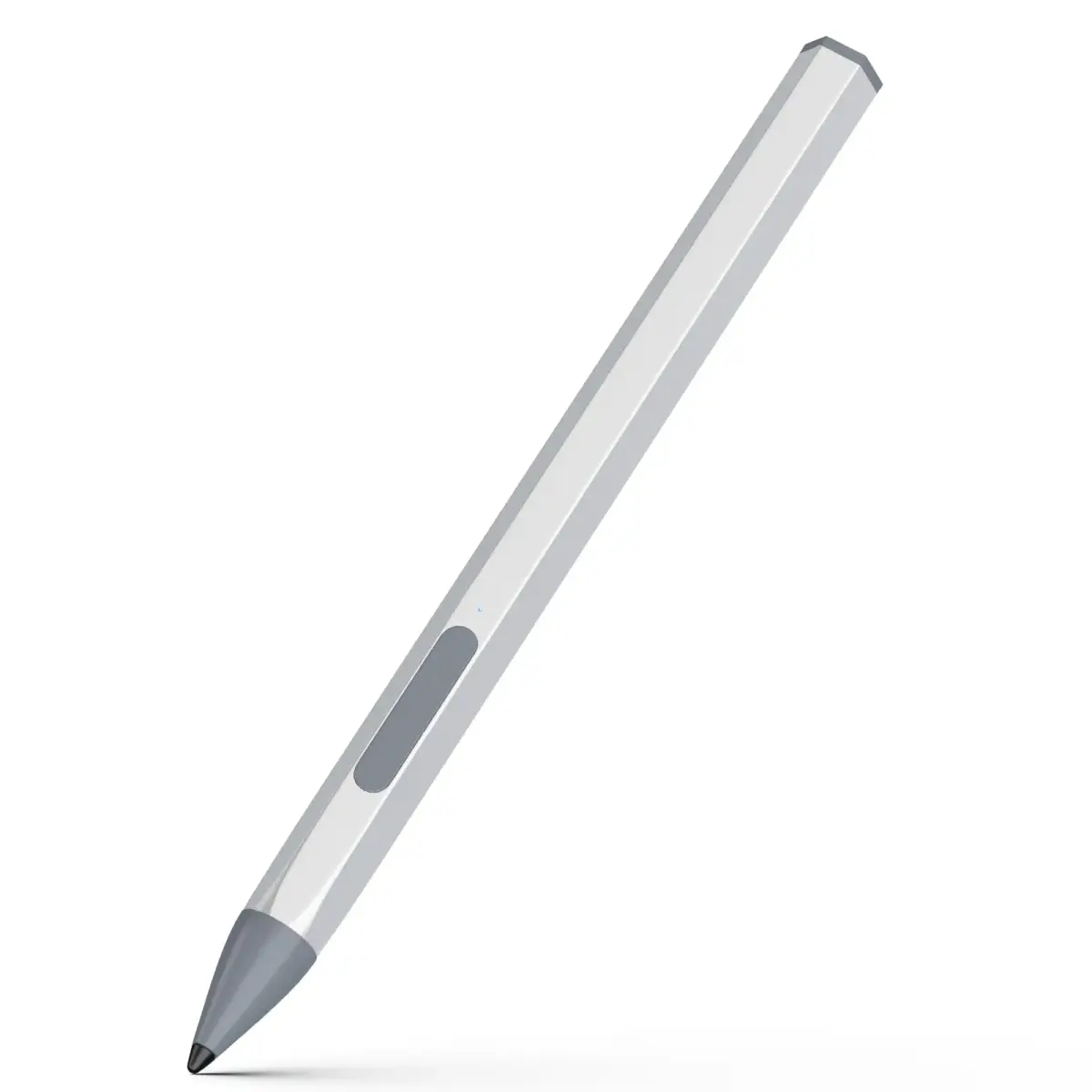 SSS·GRGB Silver Hexagon Rechargeable Stylus Pen for HP Laptops - main product image