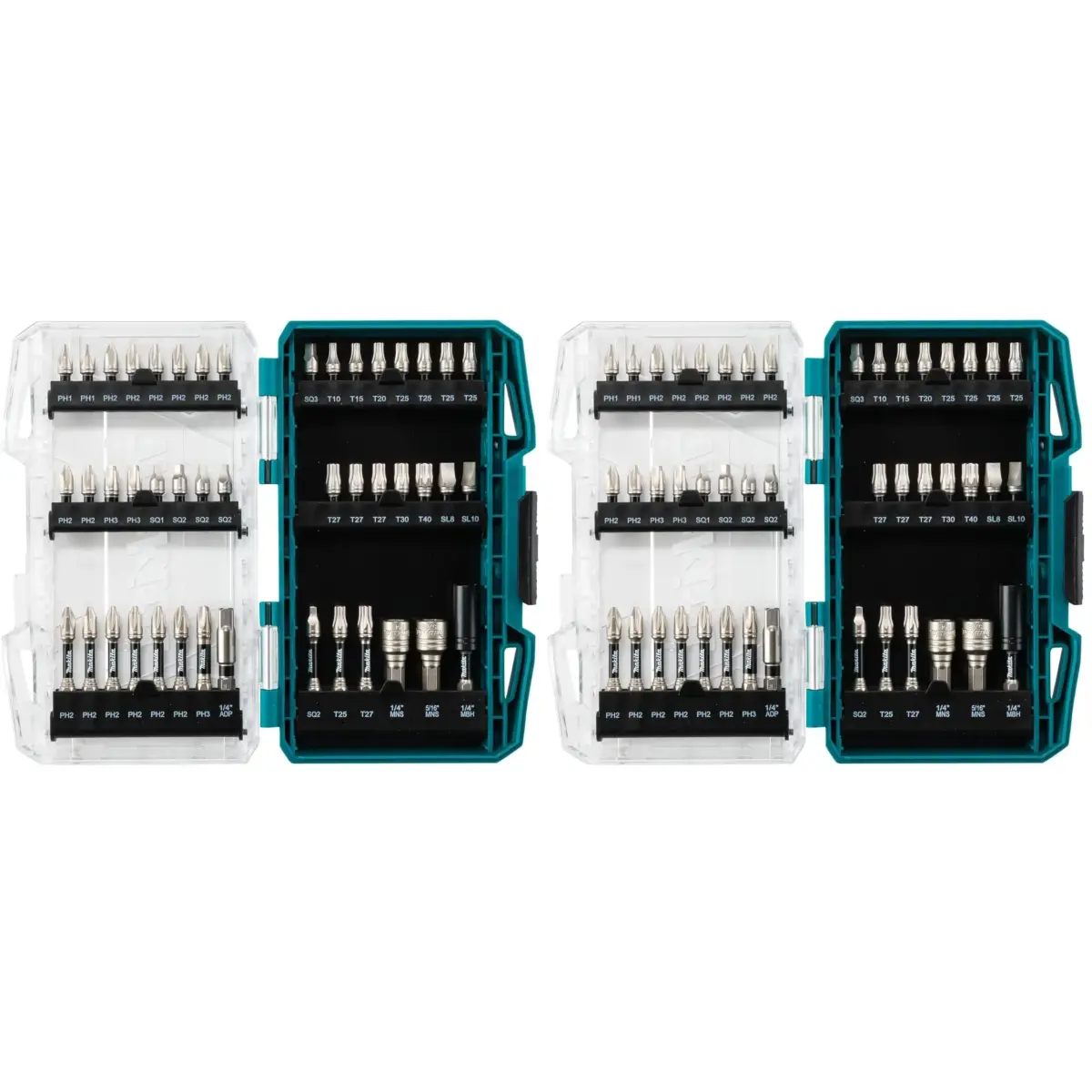 Makita Impact XPS Bit Set, 45 Pc (Pack of 2) | 100X Longer Life for High-Torque Drivers - main product image
