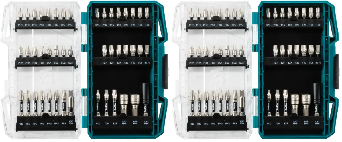 Makita Impact XPS Bit Set, 45 Pc (Pack of 2) | 100X Longer Life for High-Torque Drivers - main product image
