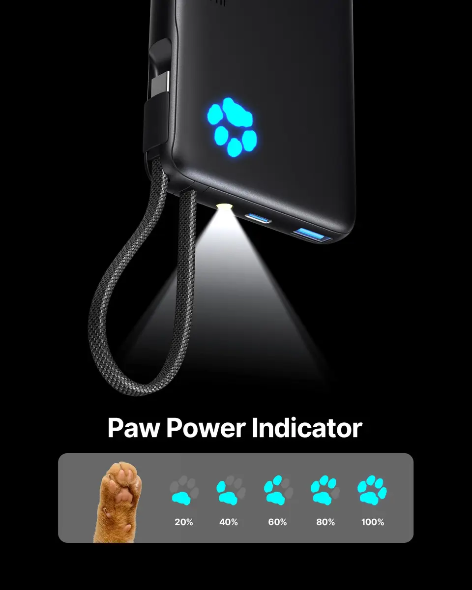 INIU 45W Fast Charging Power Bank 10,000mAh | Compact, Portable & Industry-Leading Speed - view 6