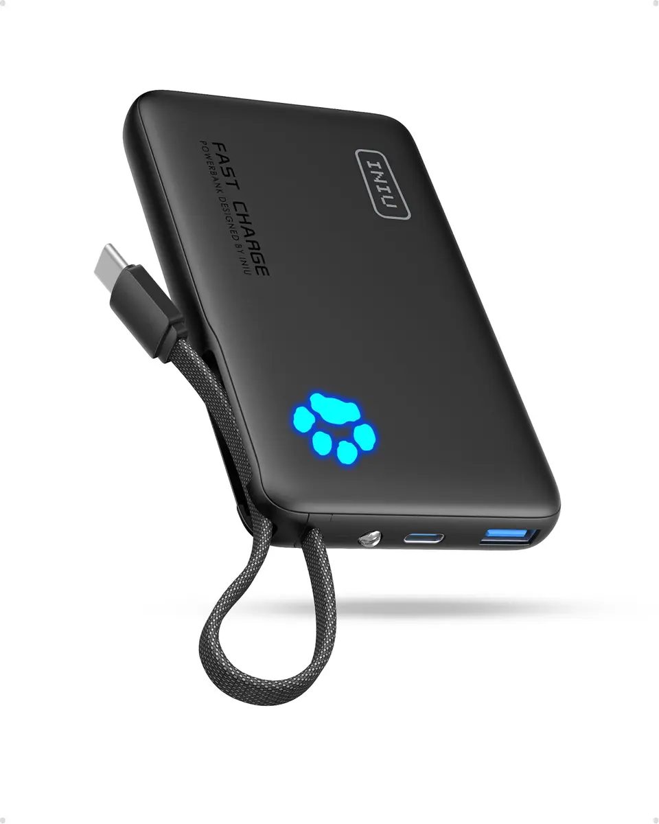 INIU 45W Fast Charging Power Bank 10,000mAh | Compact, Portable & Industry-Leading Speed - main product image
