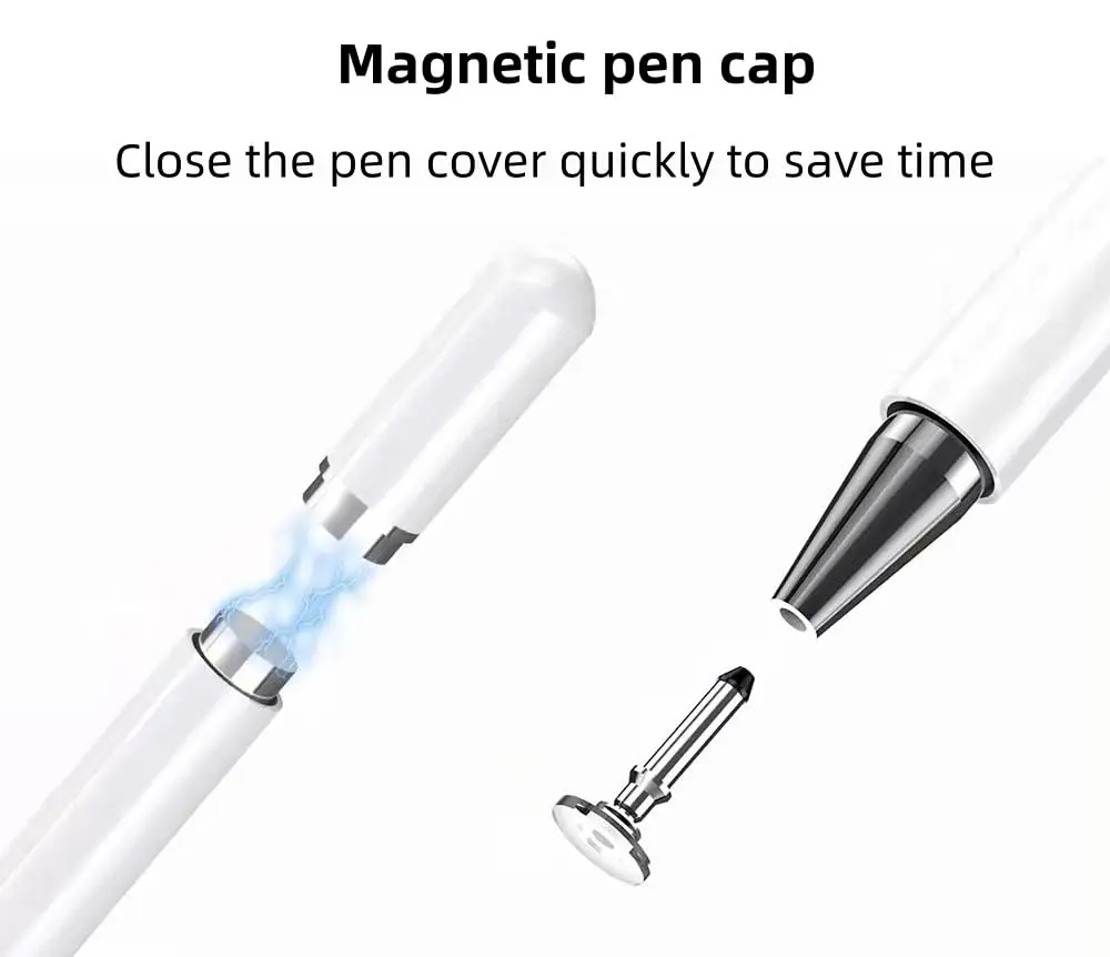 Bimahoo Gray 2pcs Input Pen | Premium Quality Stylus for Samsung Galaxy & Tab (0.068kg) - view 5