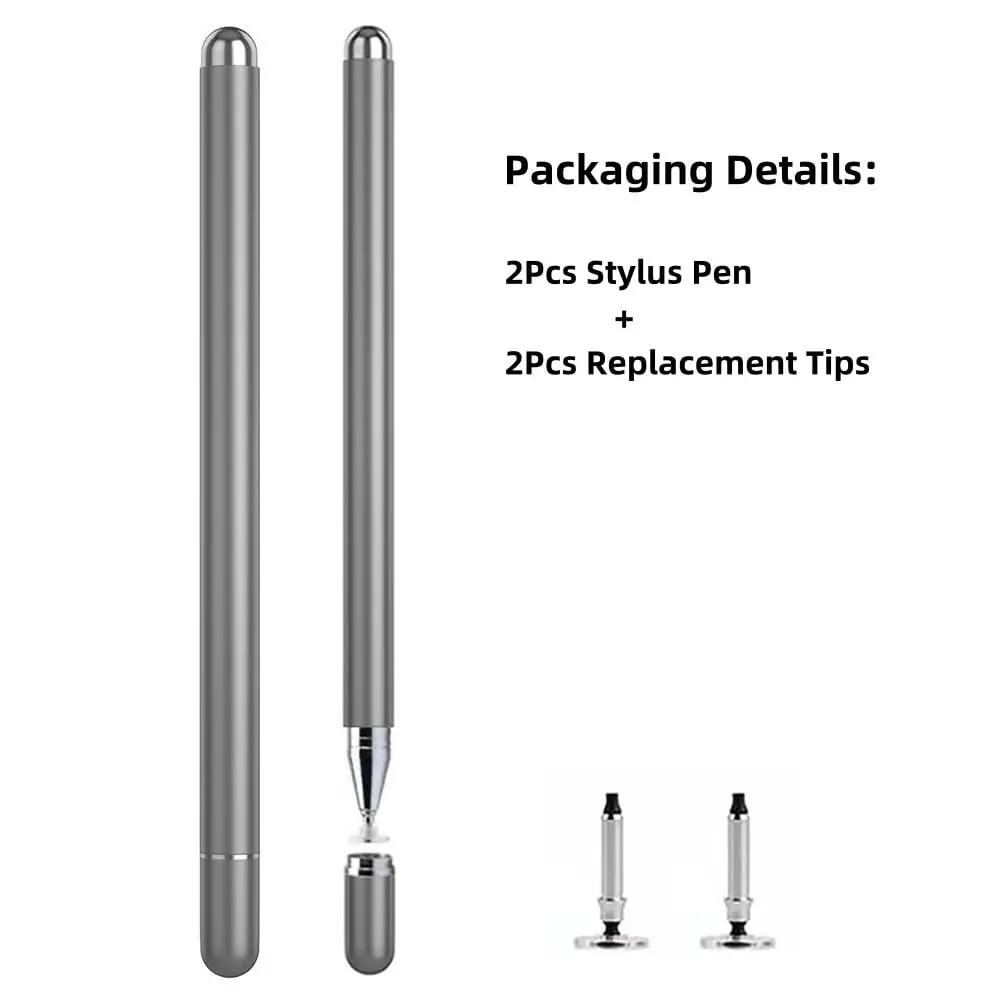 Bimahoo Gray 2pcs Input Pen | Premium Quality Stylus for Samsung Galaxy & Tab (0.068kg) - view 3