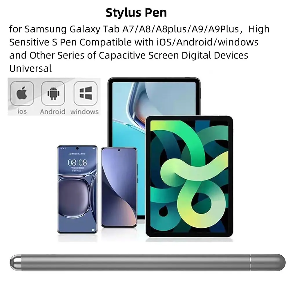 Bimahoo Gray 2pcs Input Pen | Premium Quality Stylus for Samsung Galaxy & Tab (0.068kg) - view 4