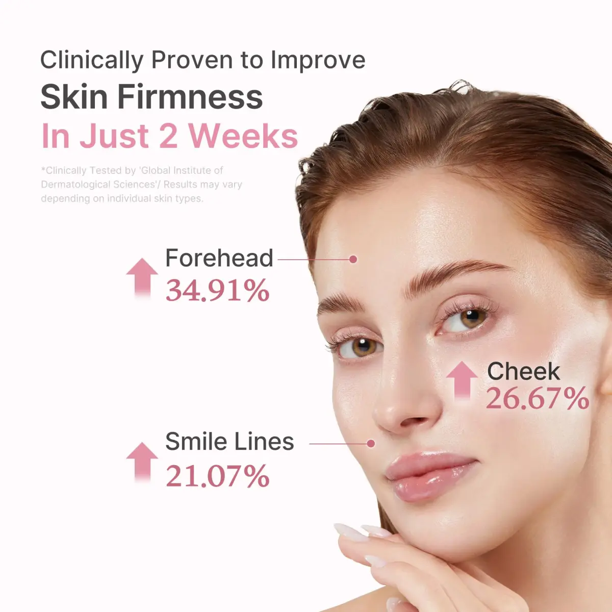 medicube PDRN Pink Peptide Glow Serum 30ml (1.01 Fl Oz) | Vegan Rose PDRN for Skin Renewal & Elasticity - view 5