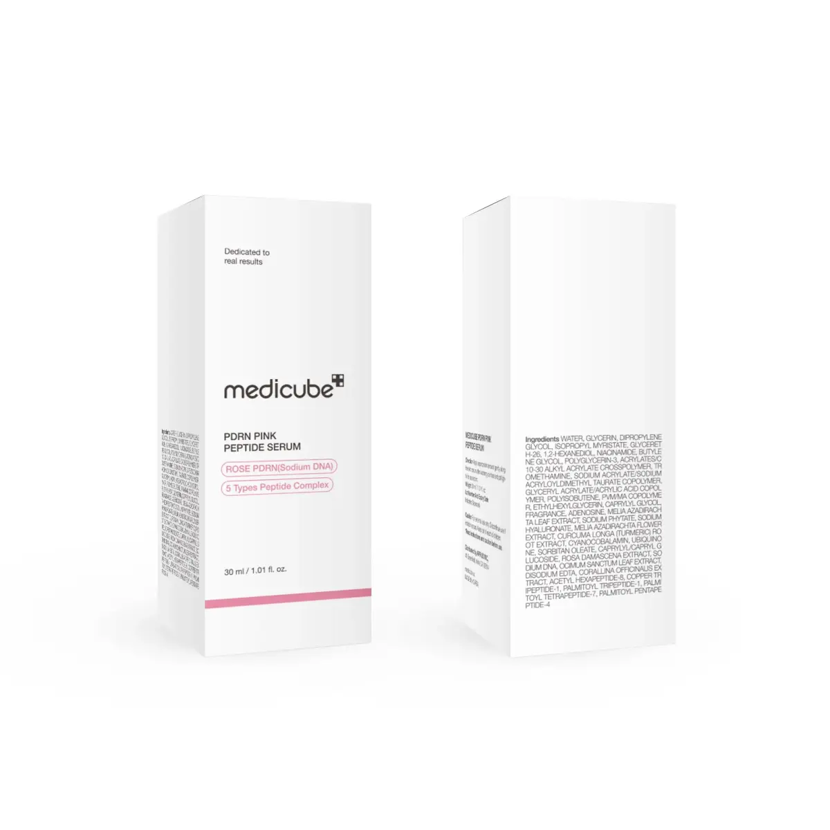 medicube PDRN Pink Peptide Glow Serum 30ml (1.01 Fl Oz) | Vegan Rose PDRN for Skin Renewal & Elasticity - view 9