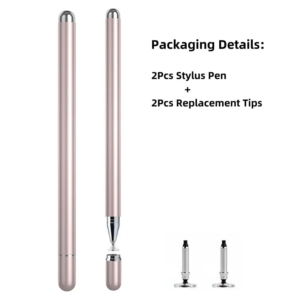 Bimahoo Pink 2Pcs Ultra S Pen for Samsung Galaxy Z Fold 7/Fold 8 | Stylus Pen for Samsung Galaxy Tab A7/A8/A9/A11 (Pink) - view 3