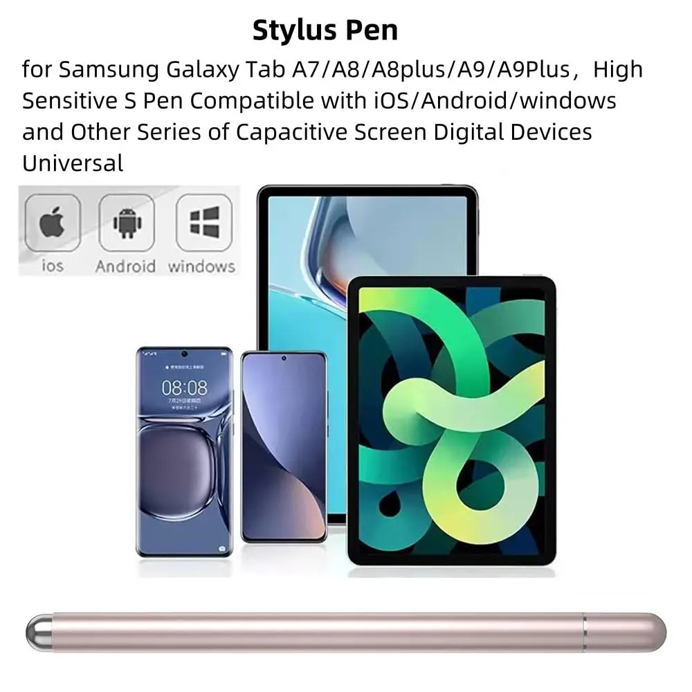 Bimahoo Pink 2Pcs Ultra S Pen for Samsung Galaxy Z Fold 7/Fold 8 | Stylus Pen for Samsung Galaxy Tab A7/A8/A9/A11 (Pink) - view 4