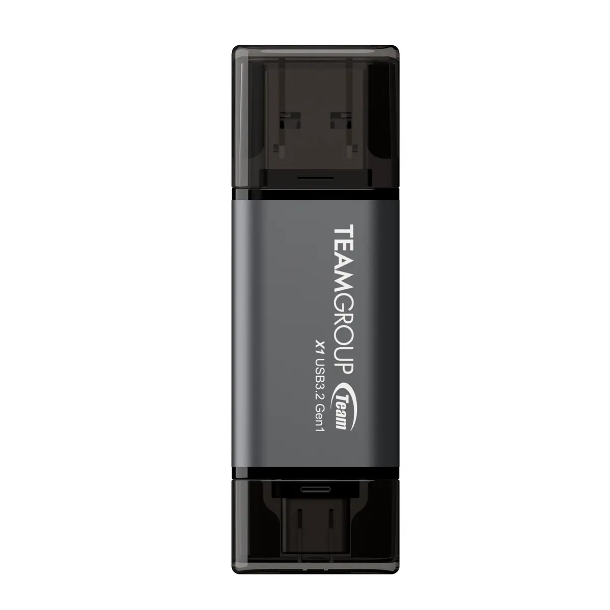 TEAMGROUP X1 64GB USB 3.2 Gen 1 Type-A & Type-C Flash Drive | 100MB/s Read Speed - main product image