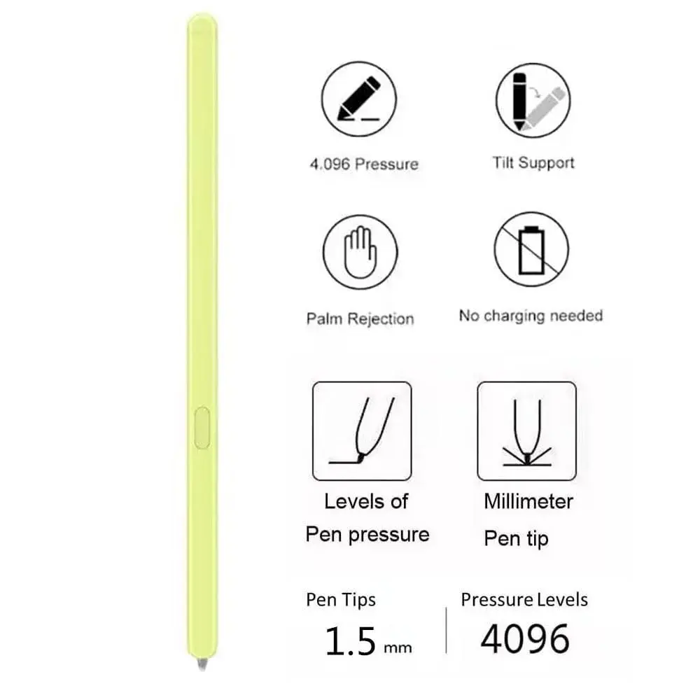 Bimahoo Fold Edition S Pen Replacement (Green) | Compatible with Samsung Galaxy Z Fold 6 / Fold 5 Phone Only - view 2