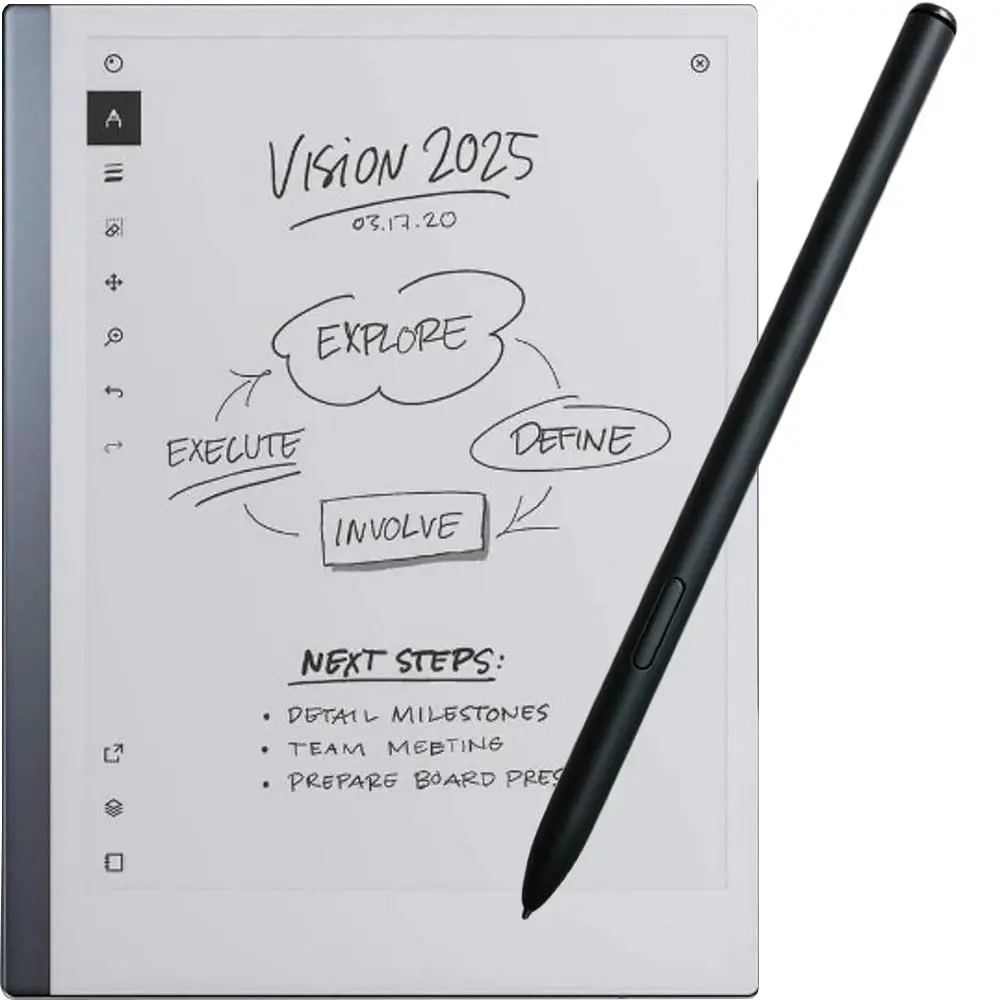 Bimahoo Stylus Compatible with Remarkable 2 | 4096 Pressure Levels, Eraser, Tilt Support, 5 Tips - view 5