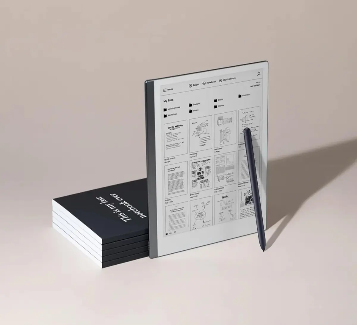 Bimahoo Stylus Compatible with Remarkable 2 | 4096 Pressure Levels, Eraser, Tilt Support, 5 Tips - view 6