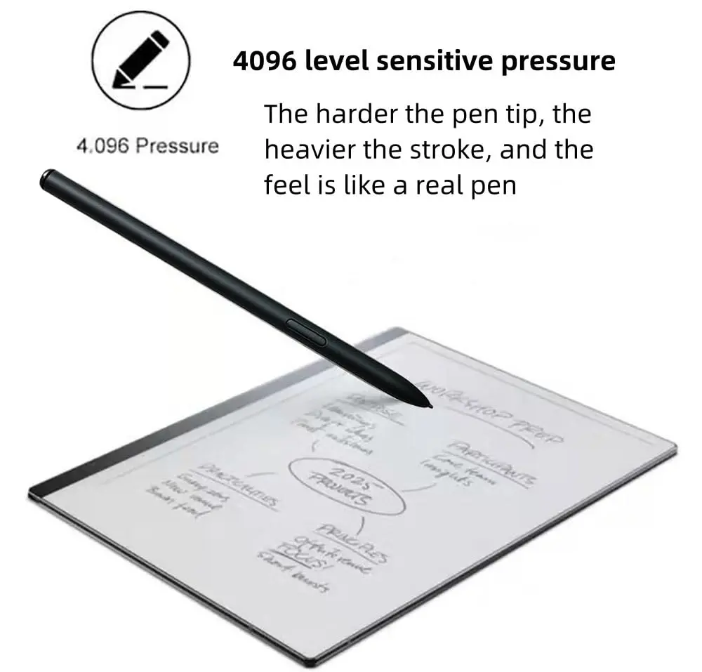 Bimahoo Stylus Compatible with Remarkable 2 | 4096 Pressure Levels, Eraser, Tilt Support, 5 Tips - view 2