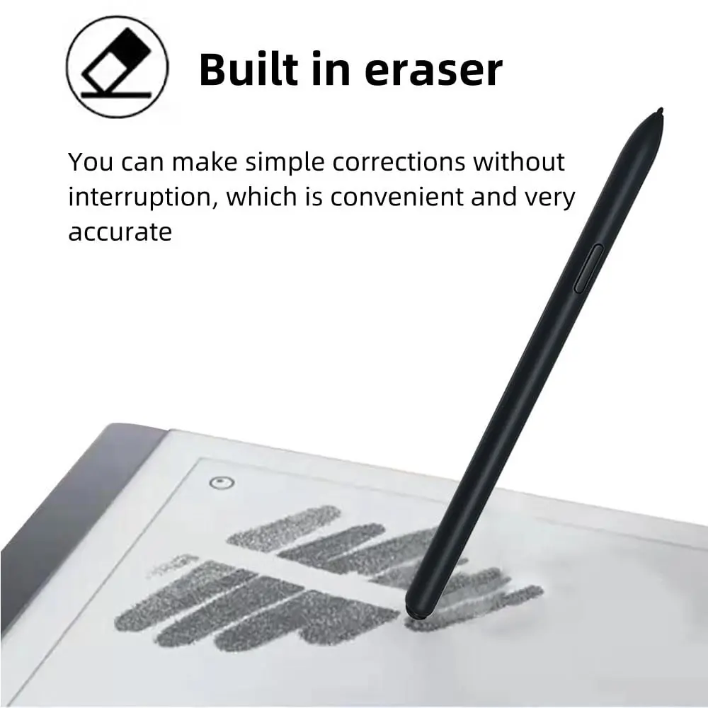 Bimahoo Stylus Compatible with Remarkable 2 | 4096 Pressure Levels, Eraser, Tilt Support, 5 Tips - view 3