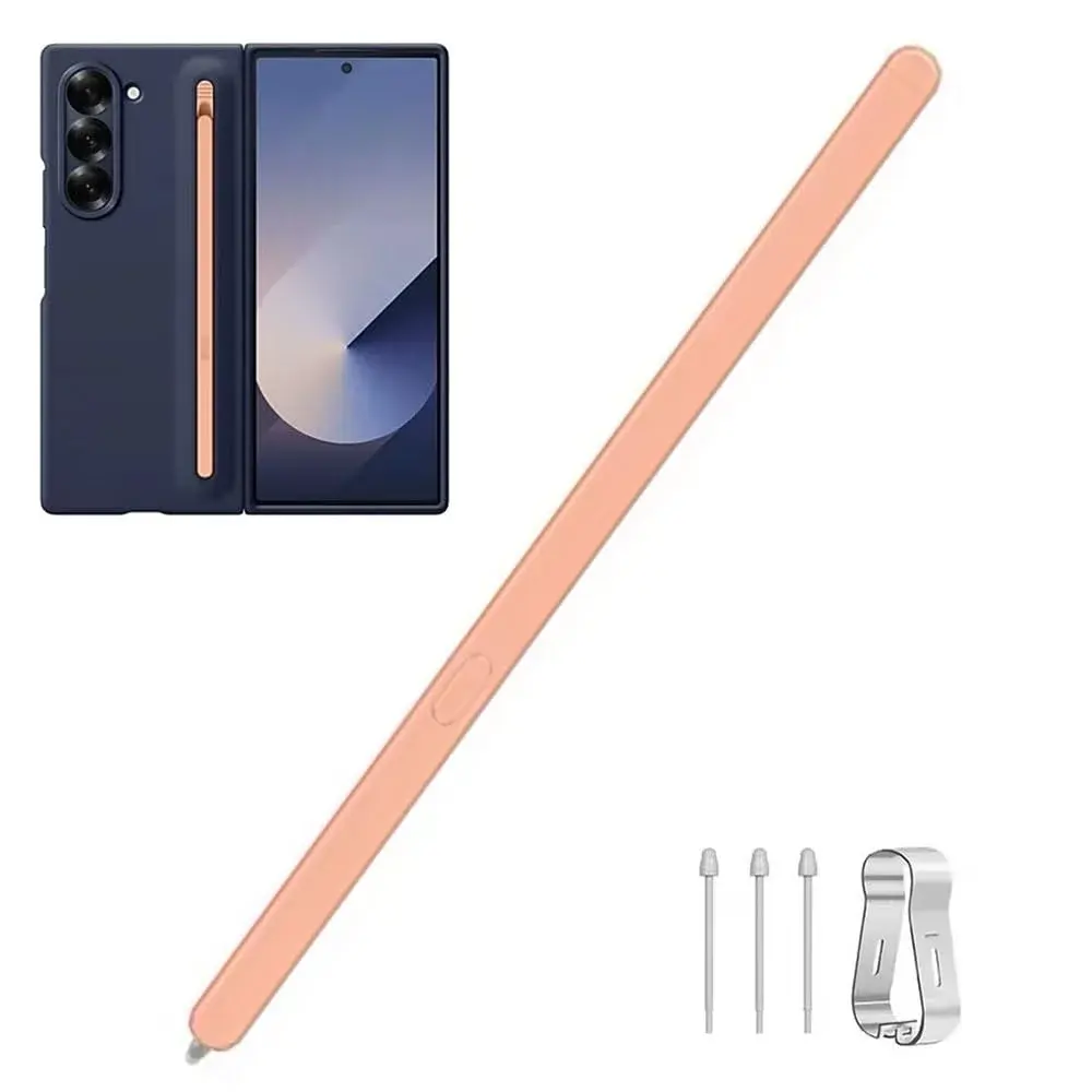Bimahoo S Pen Fold Edition Replacement for Samsung Galaxy Z Fold 6/Fold 5 Phone Only with 3 Pen Tips (Orange) - main product image