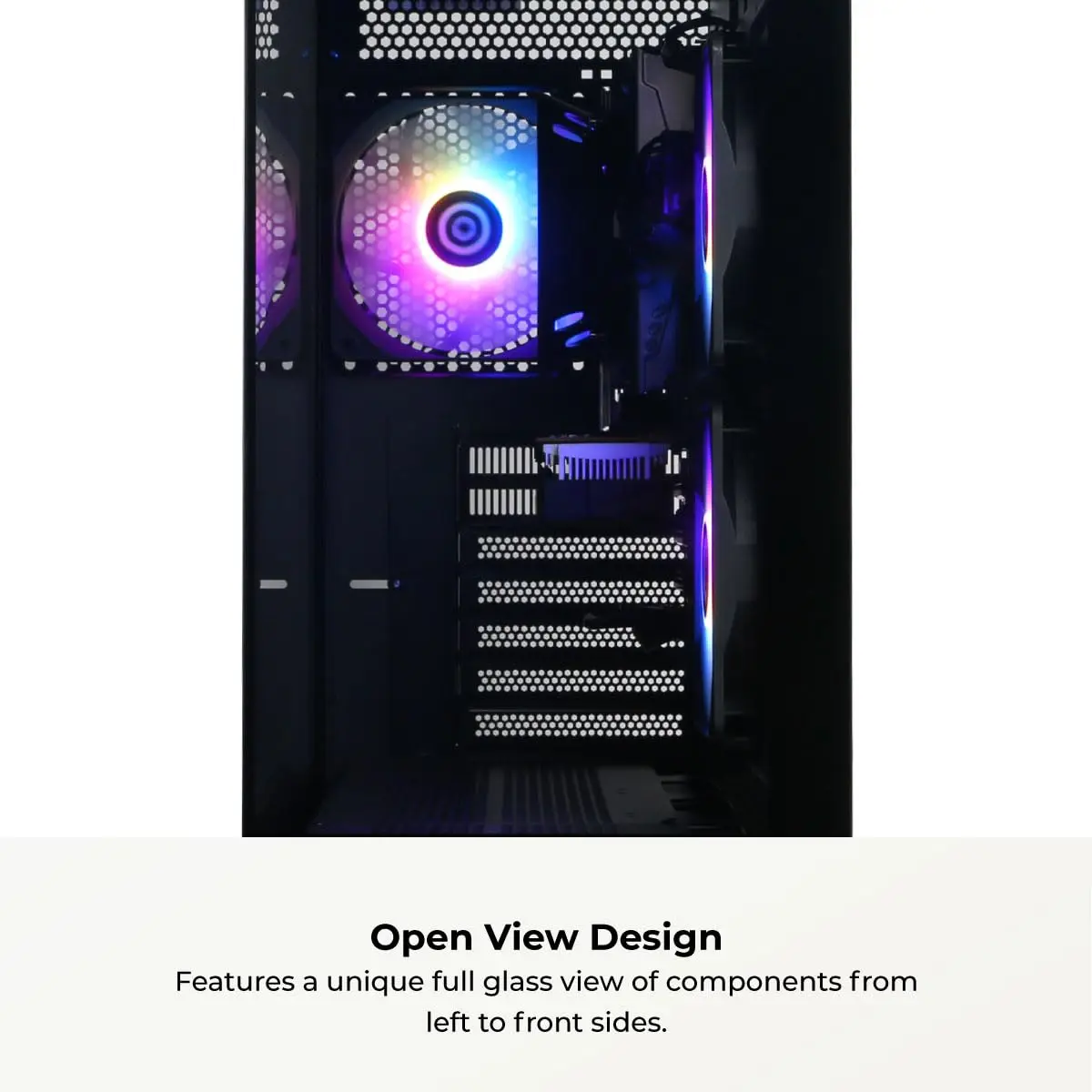 CyberpowerPC Gamer Master Gaming PC AMD Ryzen 5 5500 3.6GHz Radeon RX 6400 4GB 16GB DDR4 500GB SSD | High-Performance Desktop - view 4
