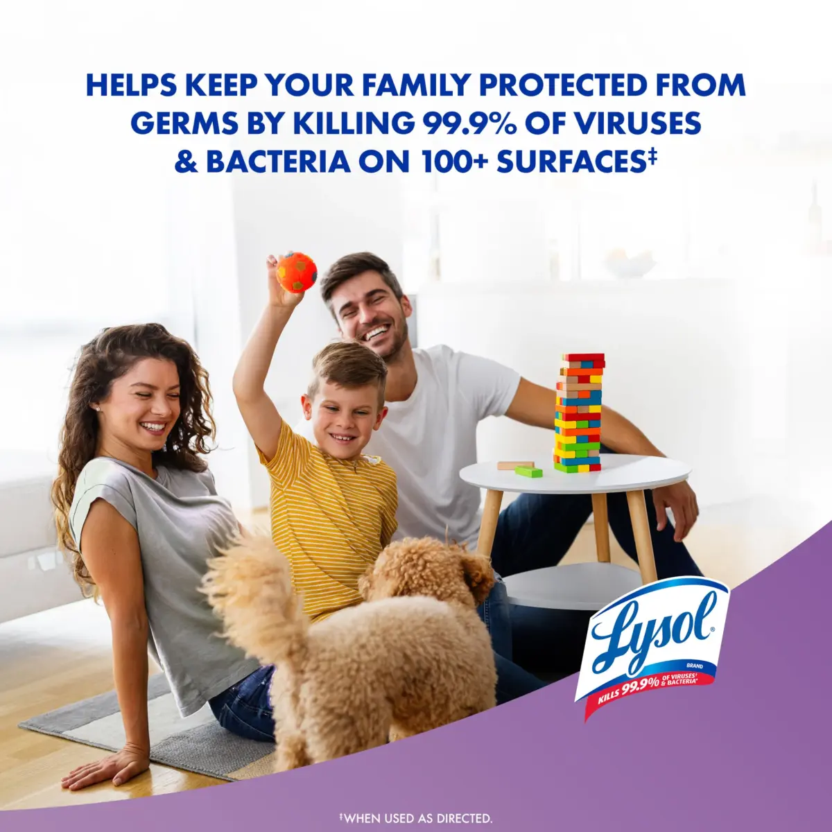 Lysol Disinfecting Wipes Multi-Surface Cleaner Lavender 80 ct | Kills 99.9% of Viruses & Bacteria - view 7