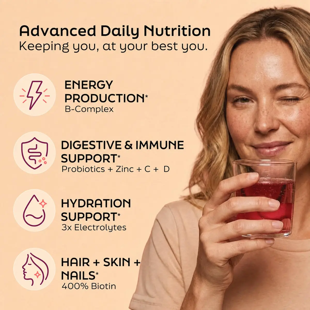 Root'd Multivitamin Powder for Women - 25 Vitamins & Minerals | 30 Count, Natural & Vegan - view 4