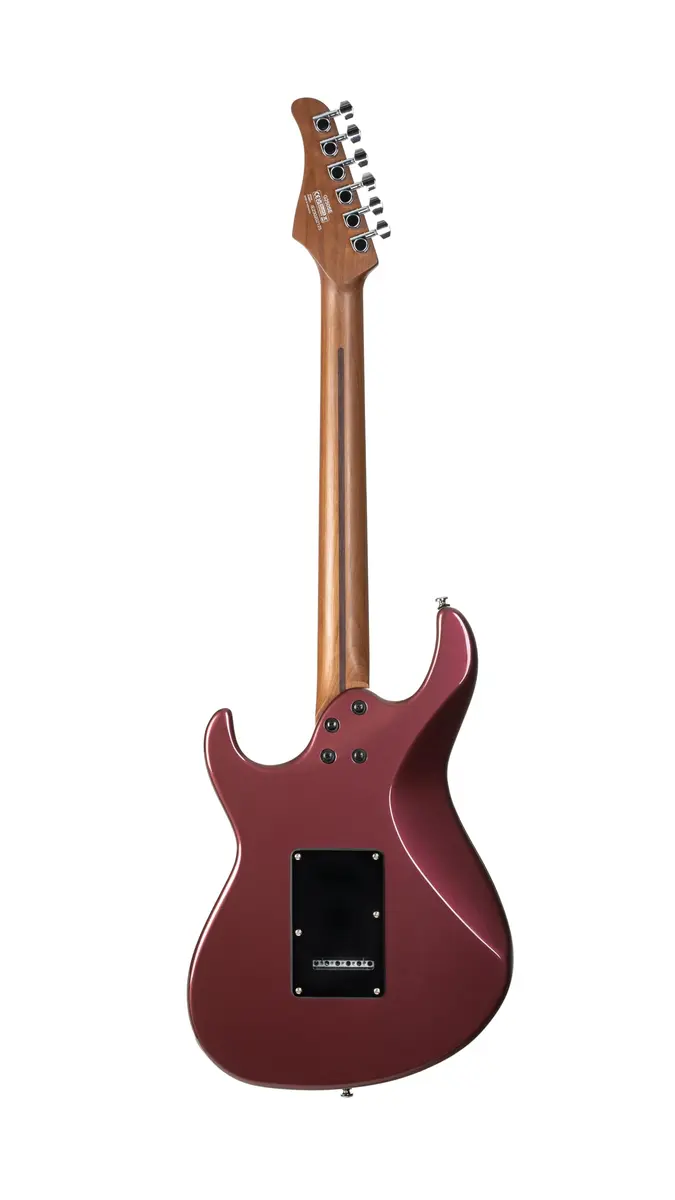Cort G250 SE 6-String Solid-Body Electric Guitar Vivid Burgundy | Classic Style with Advanced Components - view 2