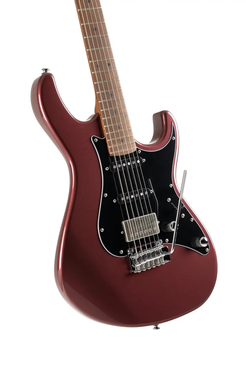 Cort G250 SE 6-String Solid-Body Electric Guitar Vivid Burgundy | Classic Style with Advanced Components - view 3